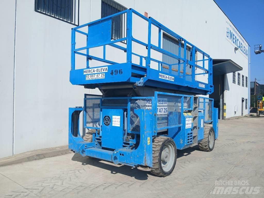 Genie GS 5390 RT Scissor Lifts