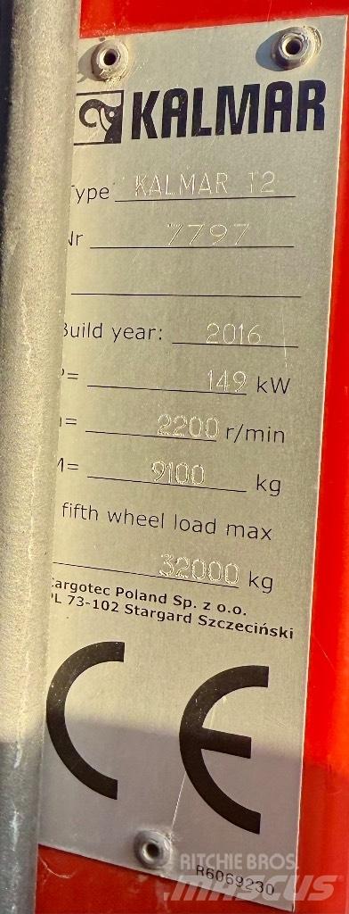 Kalmar T2 Shunt Trucks