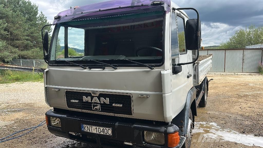 MAN L 2000. 10.163 Dump Trucks