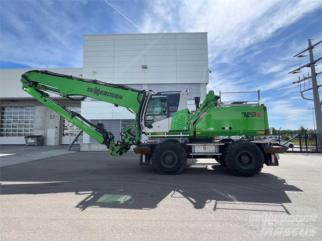 Sennebogen 728 M Waste / Industry Handlers