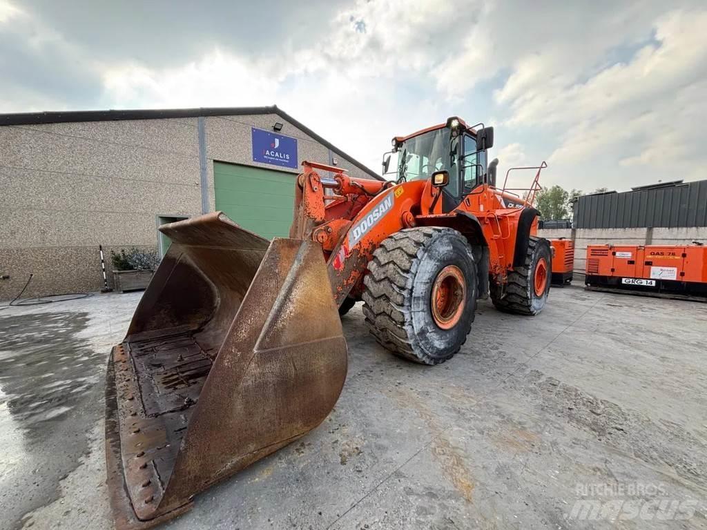 Doosan DL550 Wheel Loaders