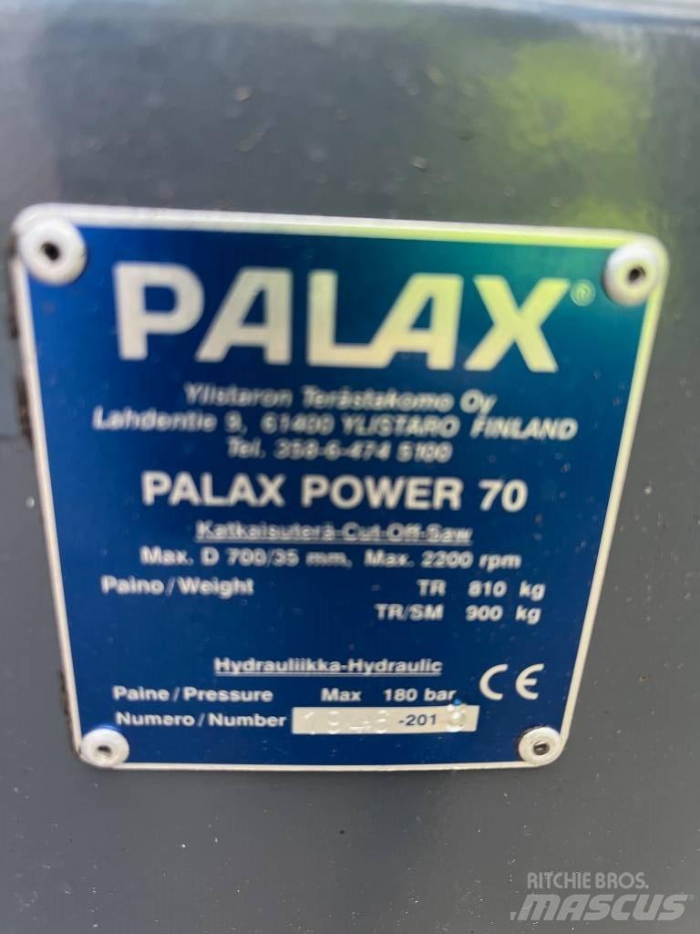 Palax Power 70 Slasher Saws