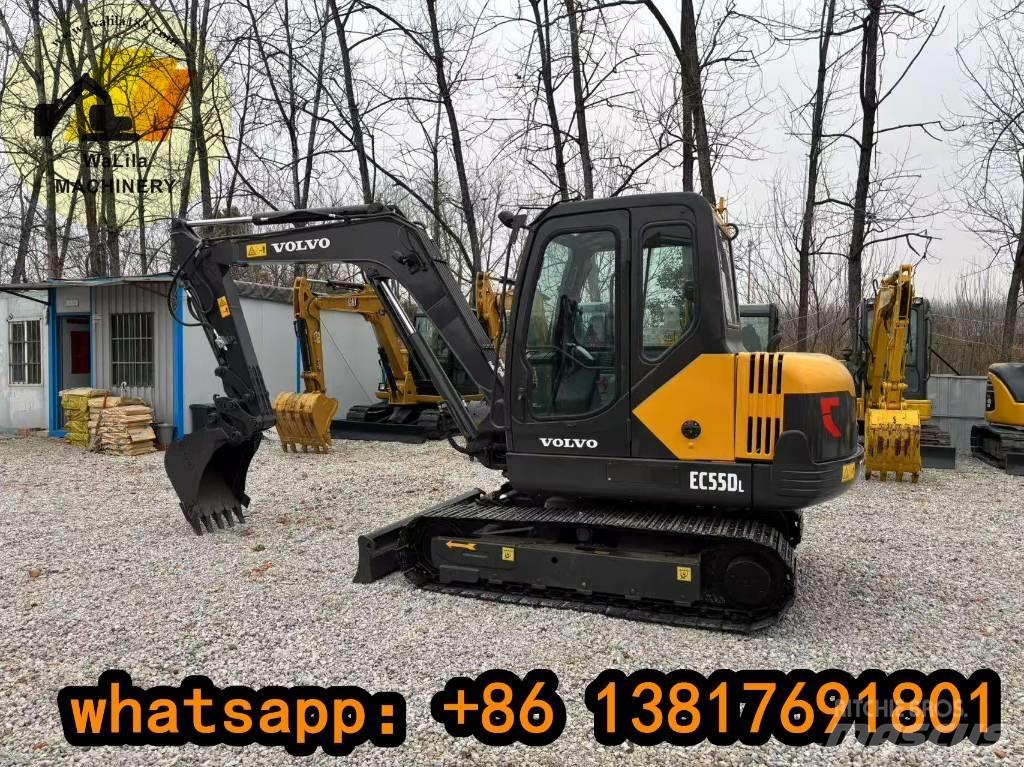 Volvo EC 55D Mini Excavators <7t (Mini Diggers)