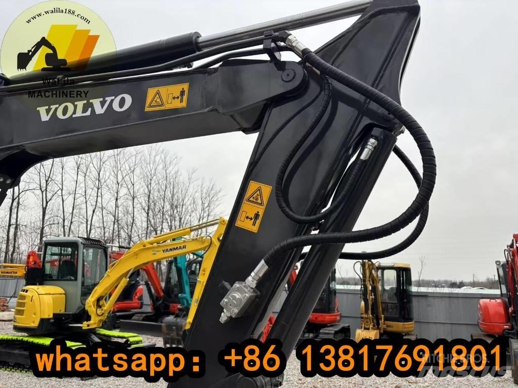 Volvo EC 55D Mini Excavators <7t (Mini Diggers)