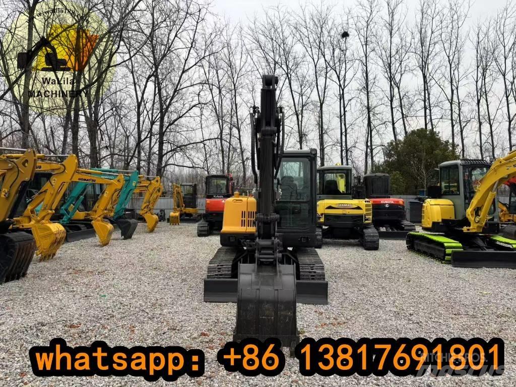 Volvo EC 55D Mini Excavators <7t (Mini Diggers)
