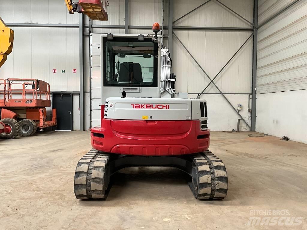 Takeuchi TB 280 FR Mini excavators  7t - 12t