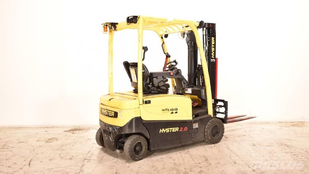 Hyster J 2.0 XN LWB Electric Forklifts