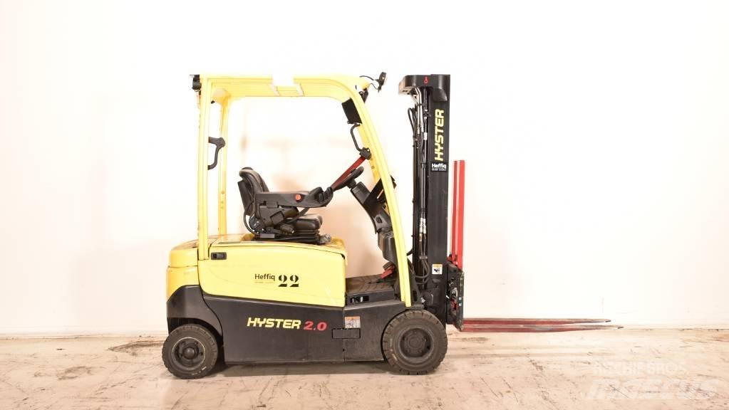 Hyster J 2.0 XN LWB Electric Forklifts