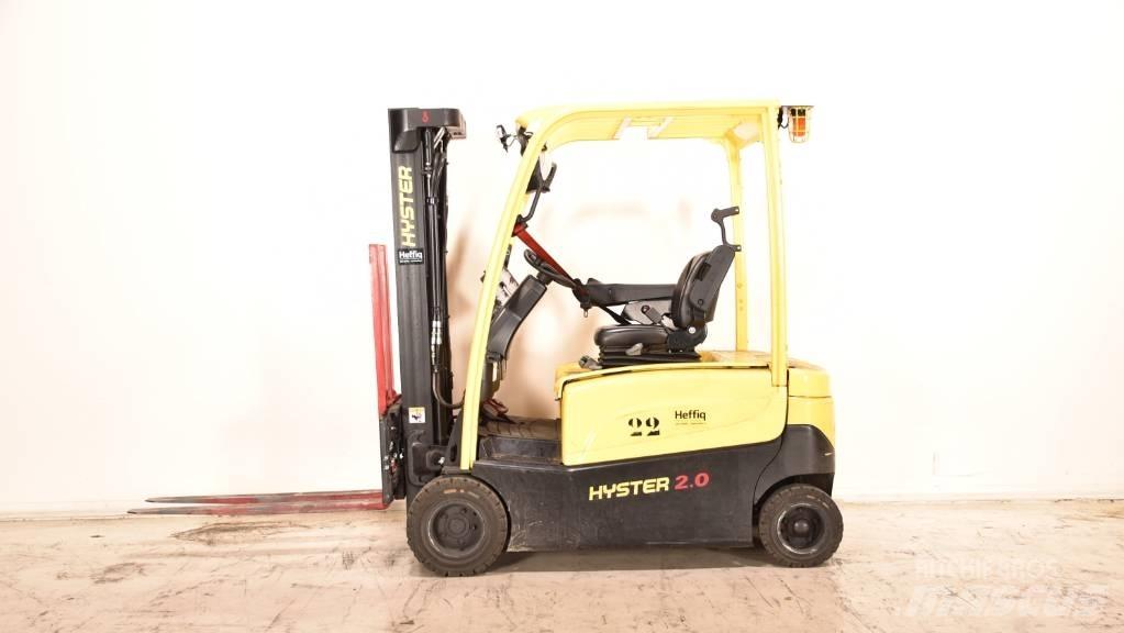 Hyster J 2.0 XN LWB Electric Forklifts