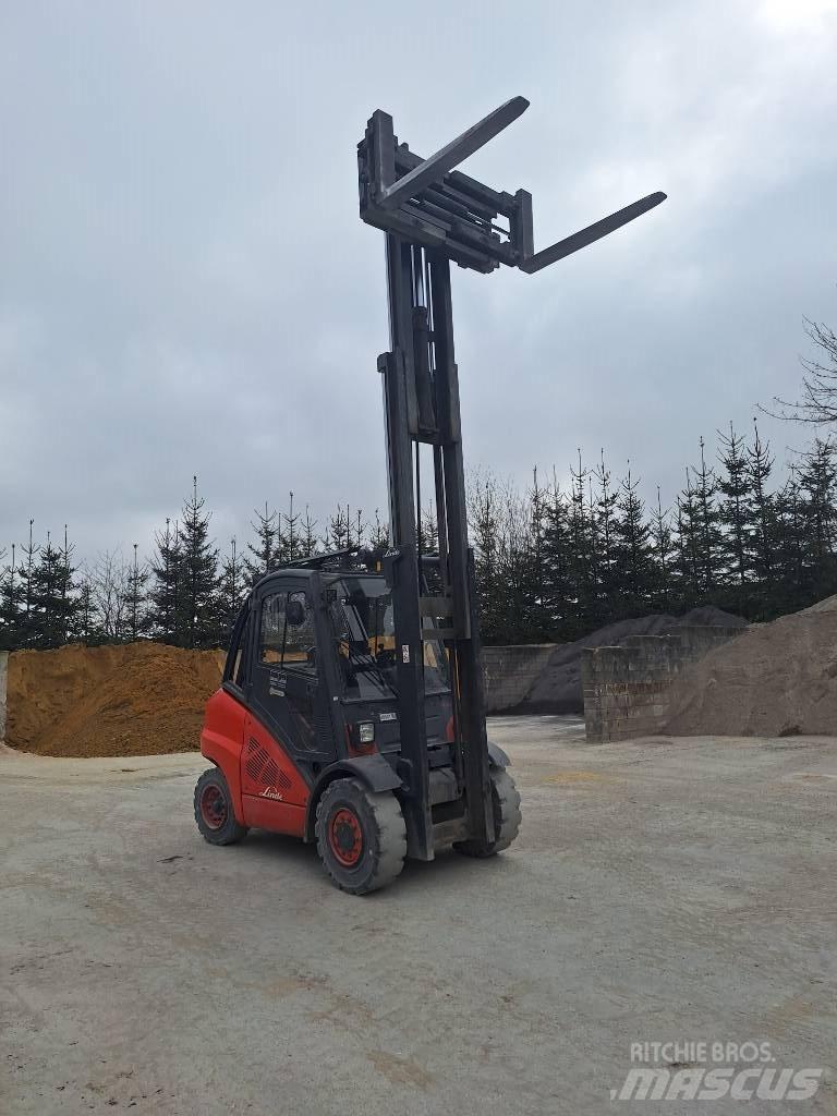 Linde H 50 D Diesel Forklifts