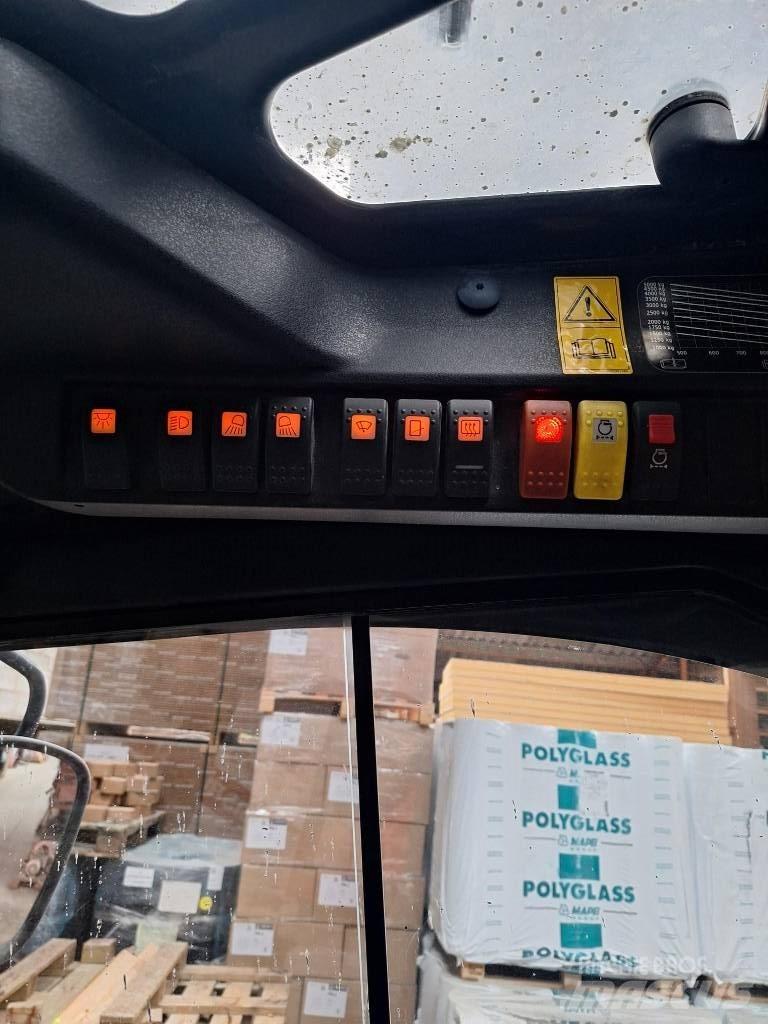 Linde H 50 D Diesel Forklifts