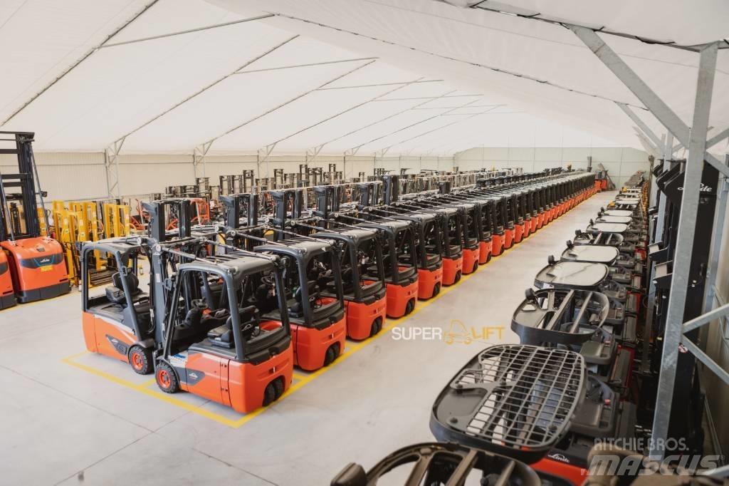 Linde E20PL-02 Electric Forklifts
