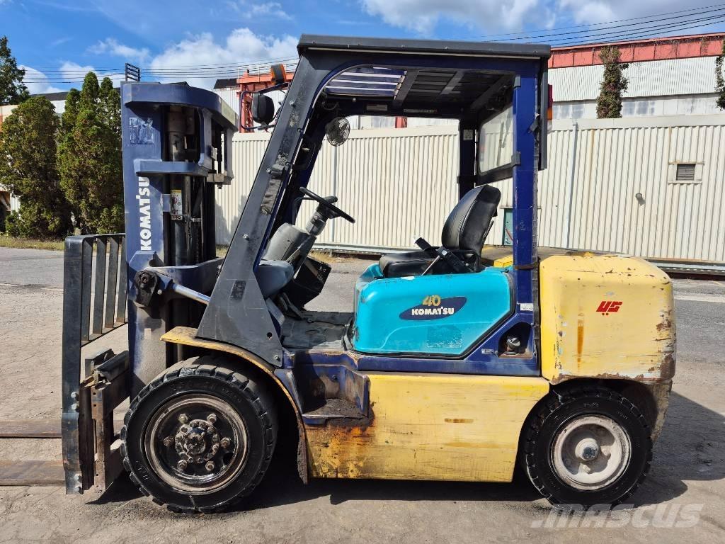 Komatsu FG 40 ZT Misc Forklifts
