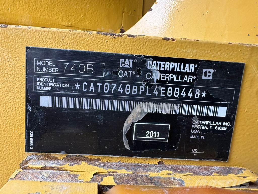 CAT 740B Articulated Dump Trucks (ADTs)
