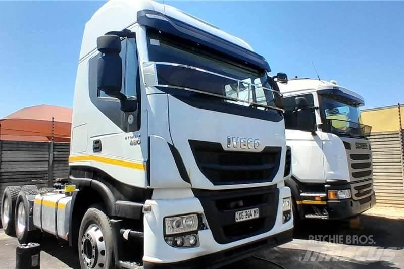 Iveco Stralis 480 Other Trucks