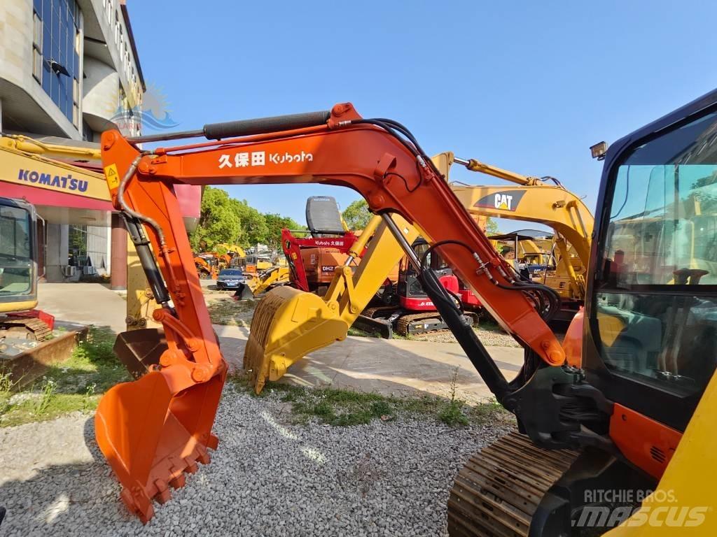 Kubota KX 155 Mini Excavators <7t (Mini Diggers)