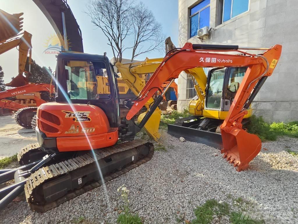 Kubota KX 155 Mini Excavators <7t (Mini Diggers)