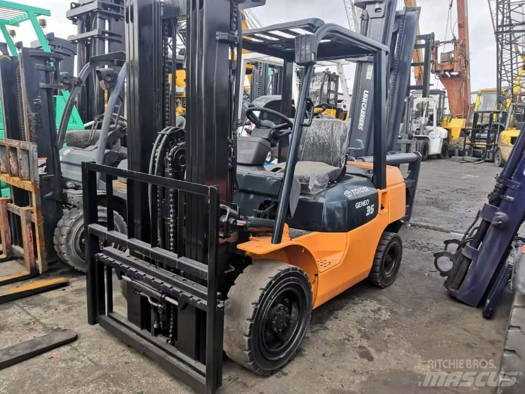 Toyota 3.5Ton Diesel Forklifts