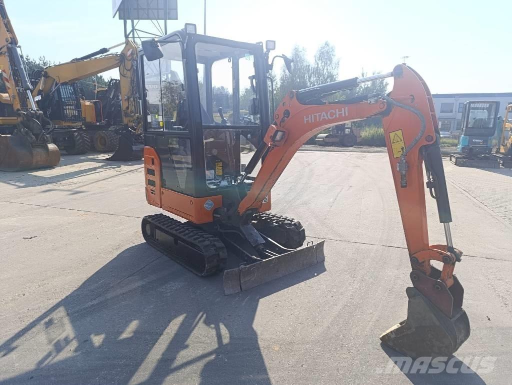 Hitachi ZX 19-5 Mini Excavators <7t (Mini Diggers)
