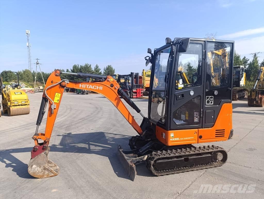 Hitachi ZX 19-5 Mini Excavators <7t (Mini Diggers)