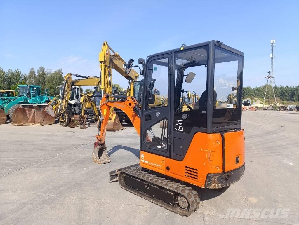 Hitachi ZX 19-5 Mini Excavators <7t (Mini Diggers)