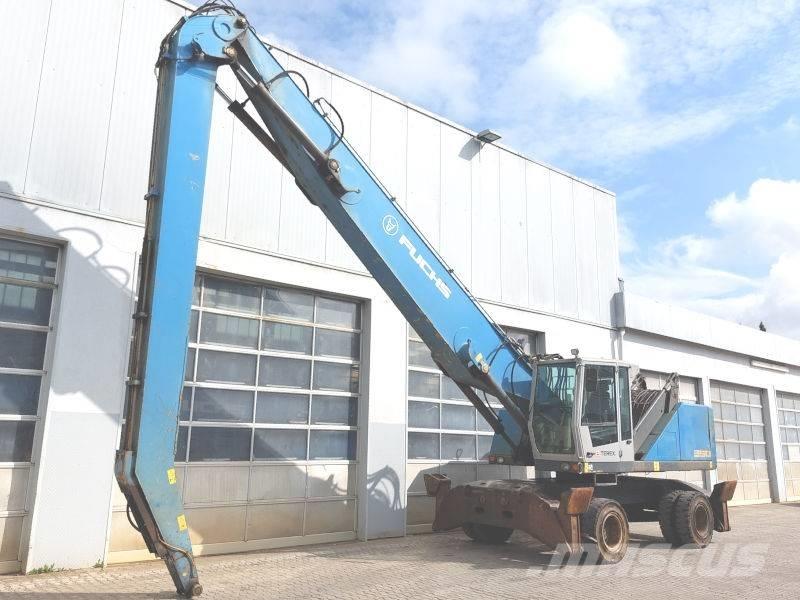 Fuchs MHL 350 F Waste / Industry Handlers