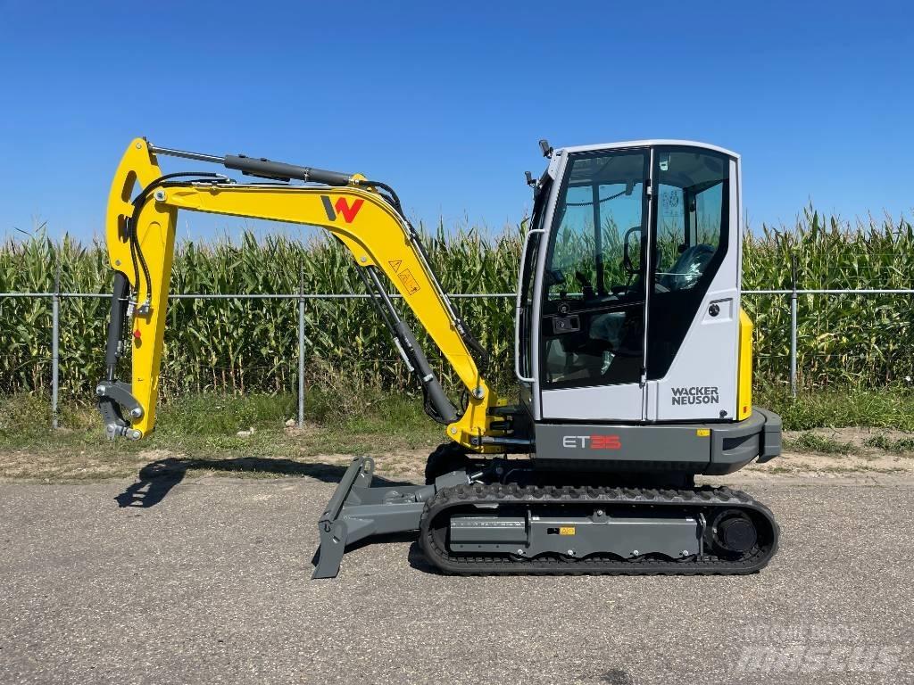 Wacker Neuson ET35 Mini Excavators <7t (Mini Diggers)