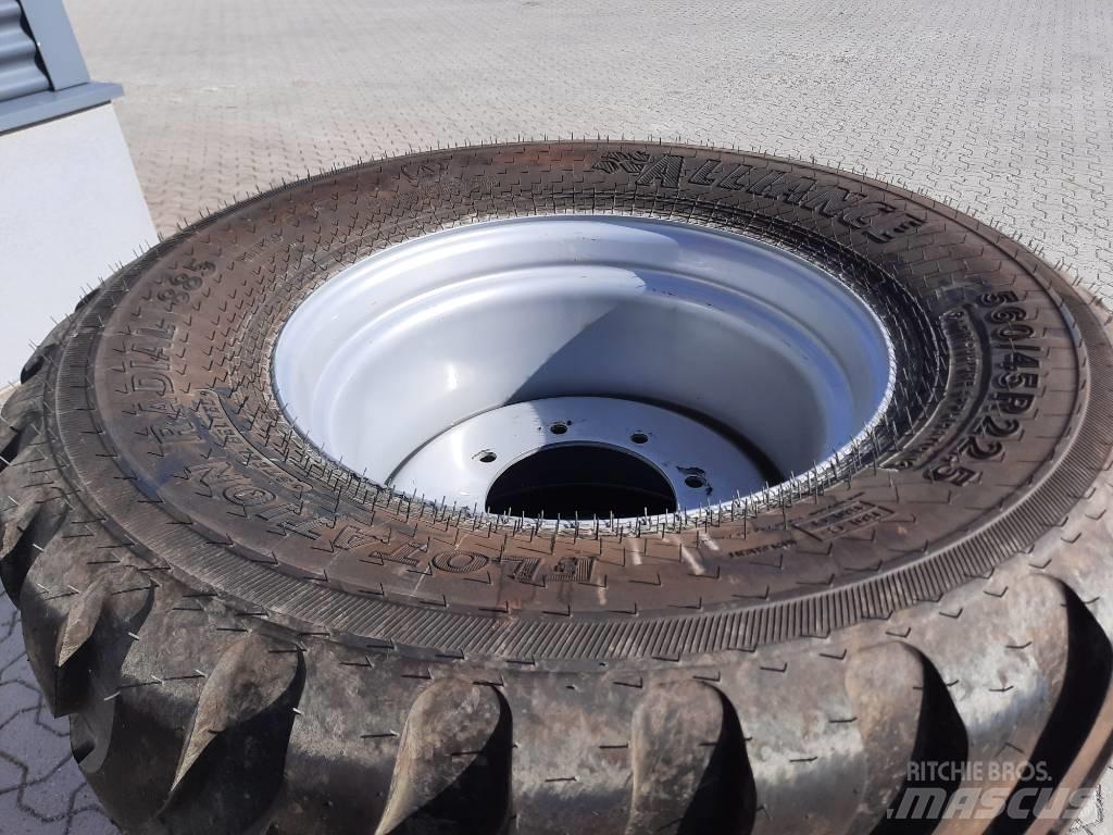 Alliance 560/45/22,5 Tires, wheels and rims