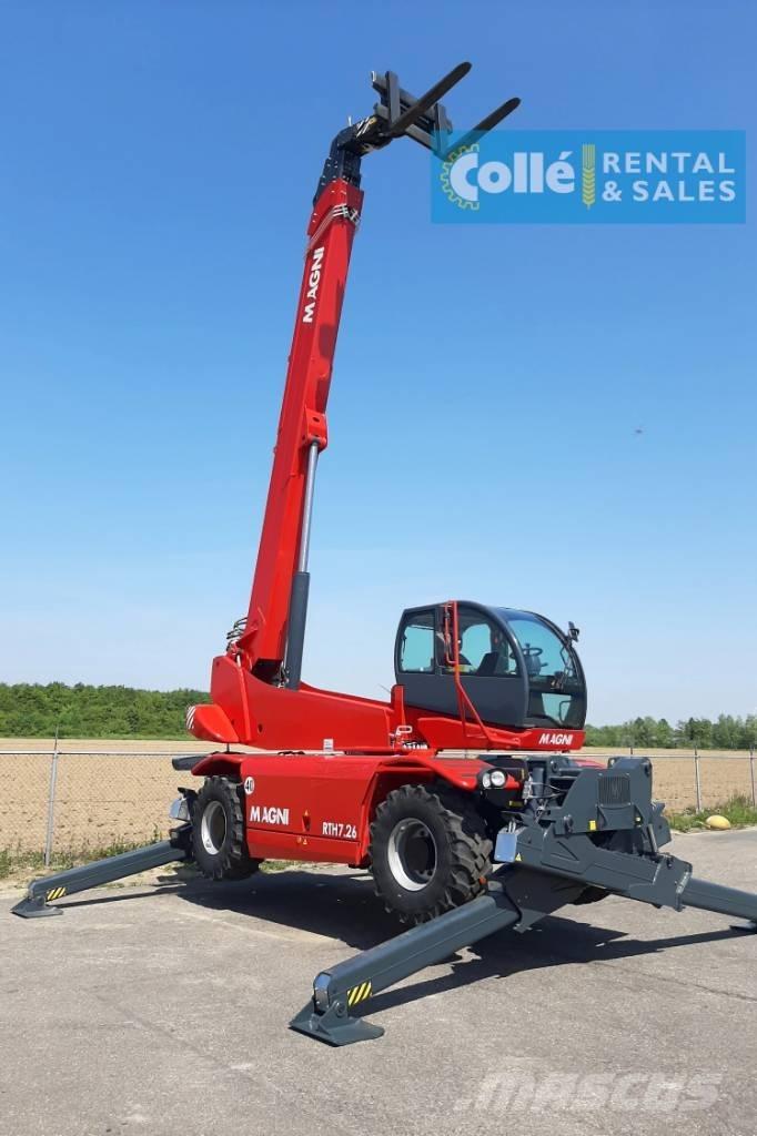 Magni RTH 7.26 | 2023 Telescopic Handlers