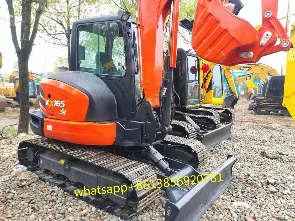 Kubota KX 165 Mini Excavators <7t (Mini Diggers)