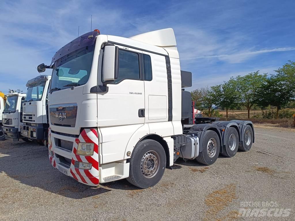 MAN TGX 41.540 BBS Conventional Trucks / Tractor Trucks