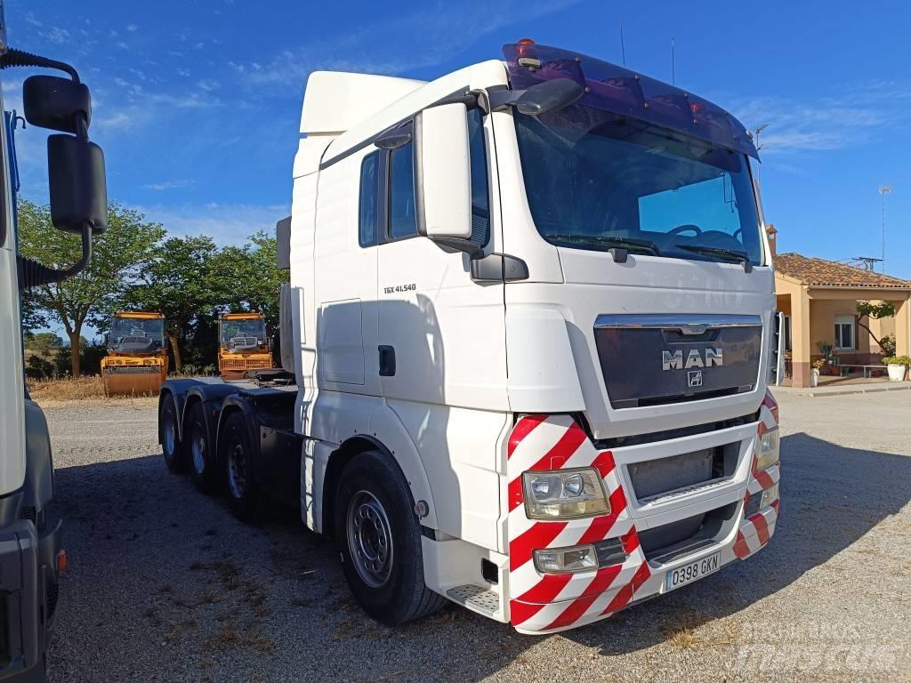 MAN TGX 41.540 BBS Conventional Trucks / Tractor Trucks