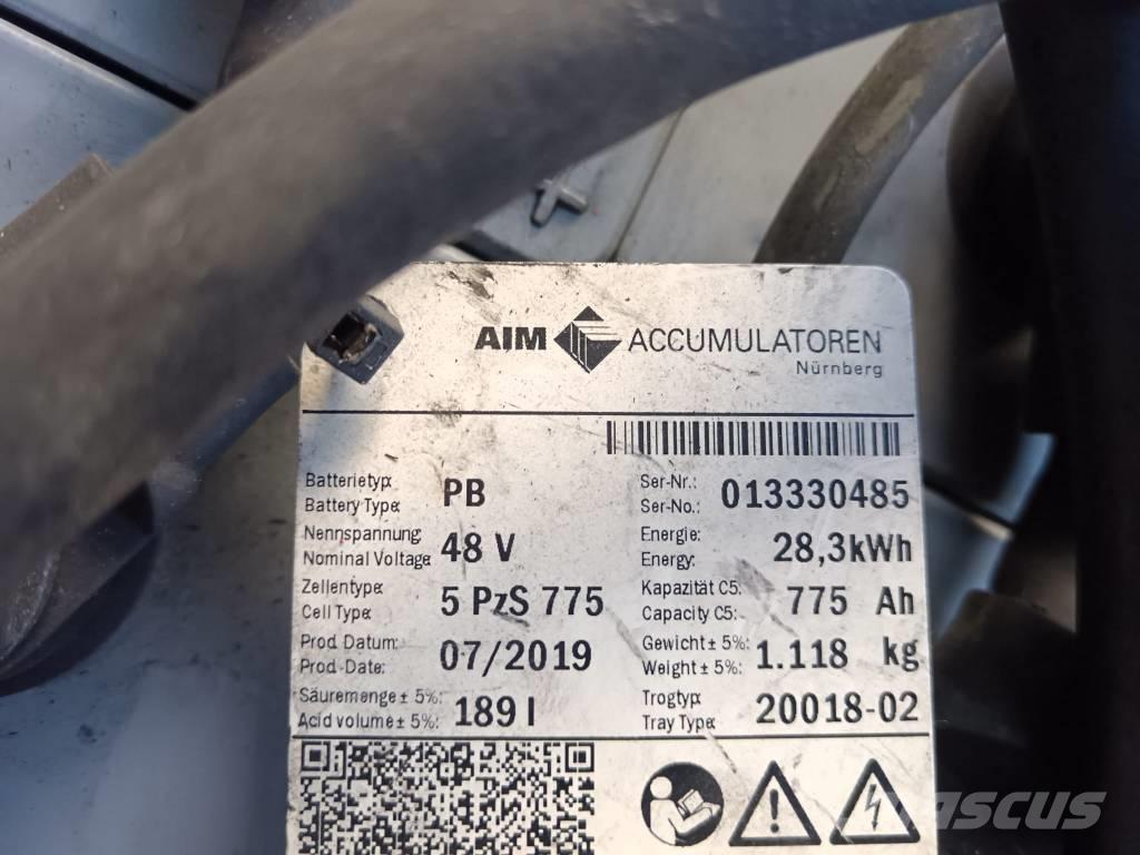 Linde E16H-02-386 Electric Forklifts