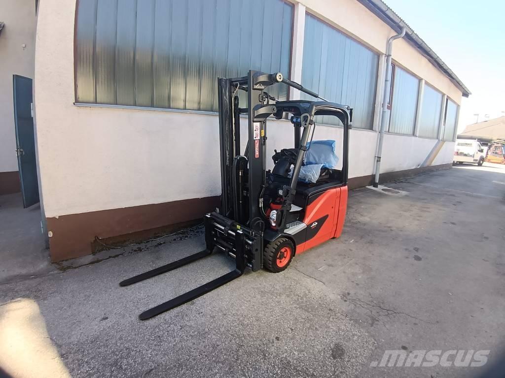 Linde E16H-02-386 Electric Forklifts