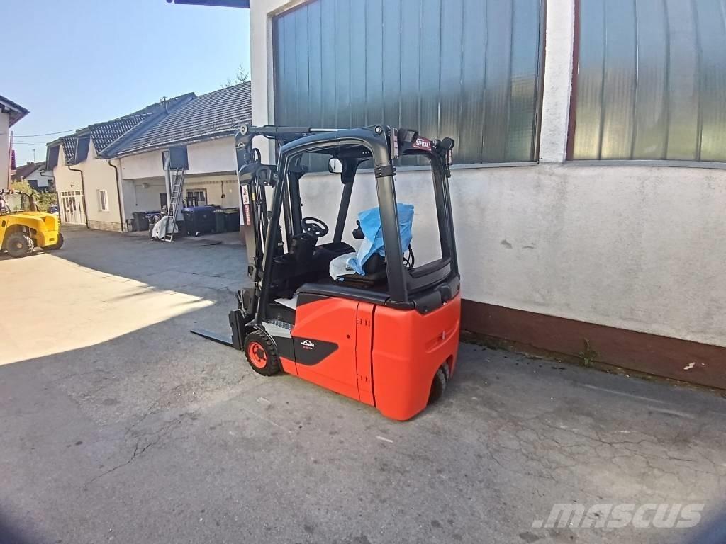 Linde E16H-02-386 Electric Forklifts
