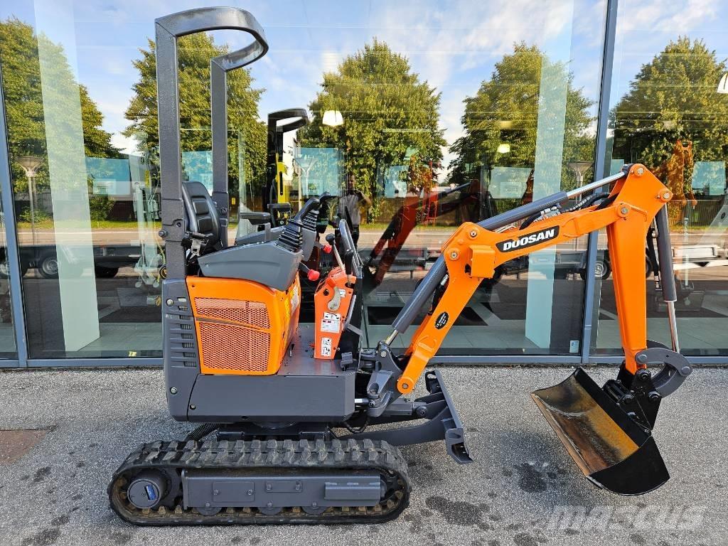 Doosan DX 10 Z Mini Excavators <7t (Mini Diggers)