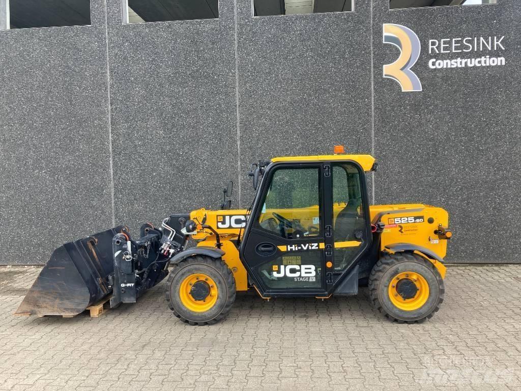 JCB 525-60 Telescopic Handlers