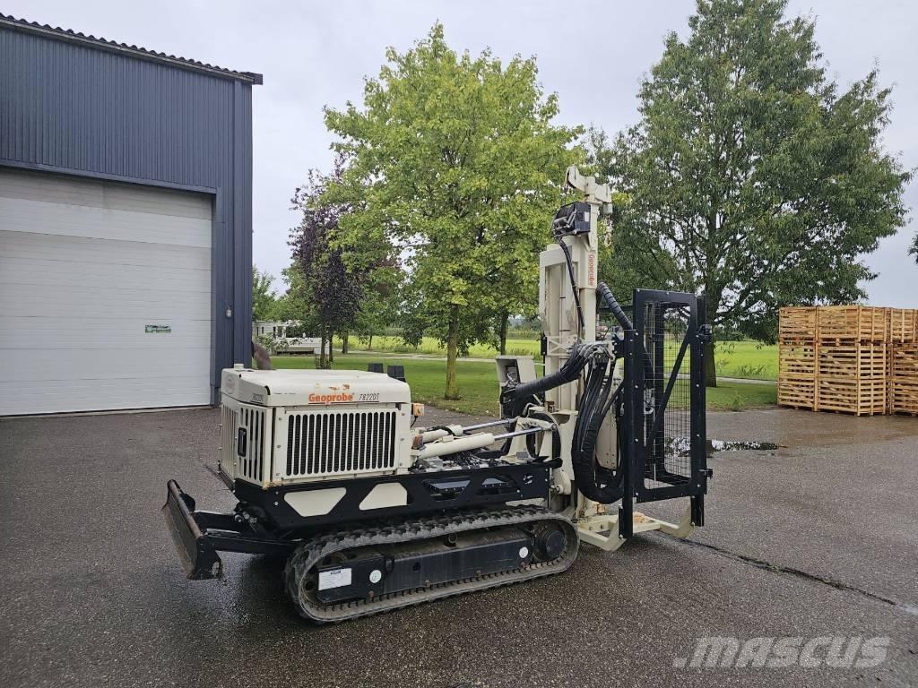 Geoprobe 7822 DT Water Well Drilling Rigs