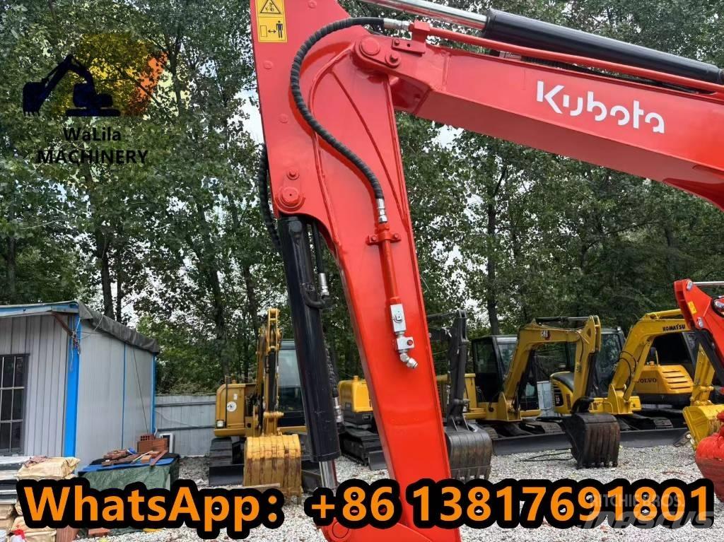 Kubota KX 161-3S S Mini Excavators <7t (Mini Diggers)
