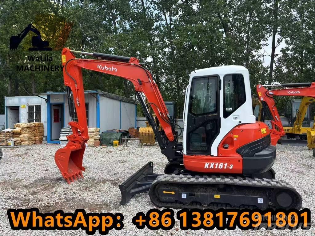 Kubota KX 161-3S S Mini Excavators <7t (Mini Diggers)