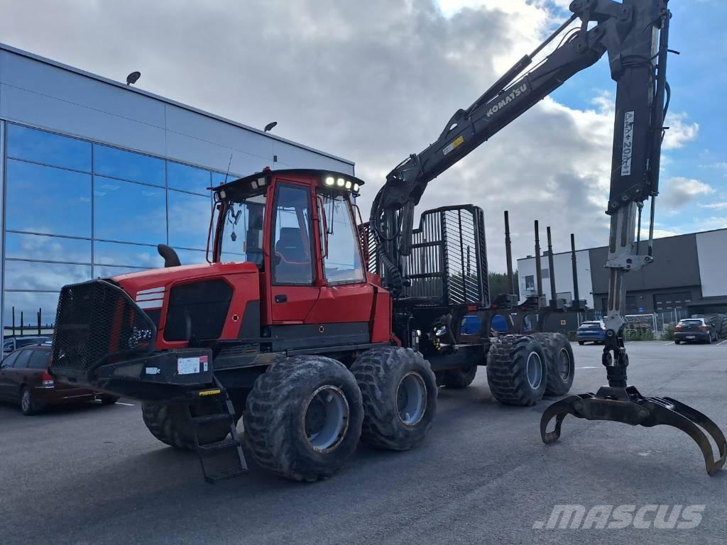 Komatsu 875 Forwarders