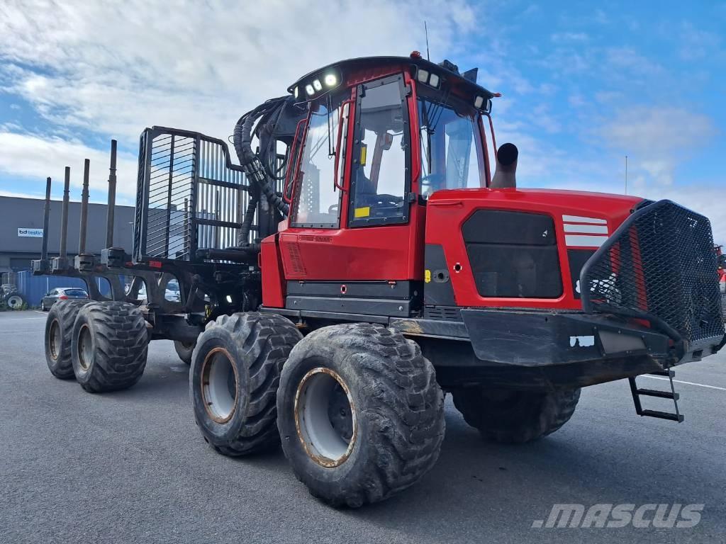 Komatsu 875 Forwarders