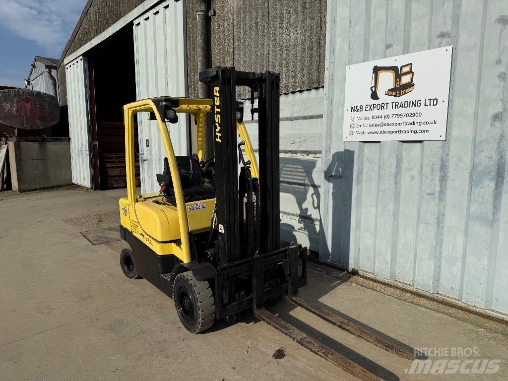 Hyster H 2.5 CT Diesel Forklifts