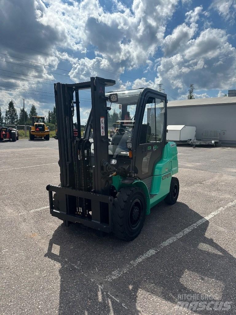 Mitsubishi FD40N Diesel Forklifts