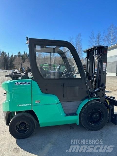 Mitsubishi FD40N Diesel Forklifts