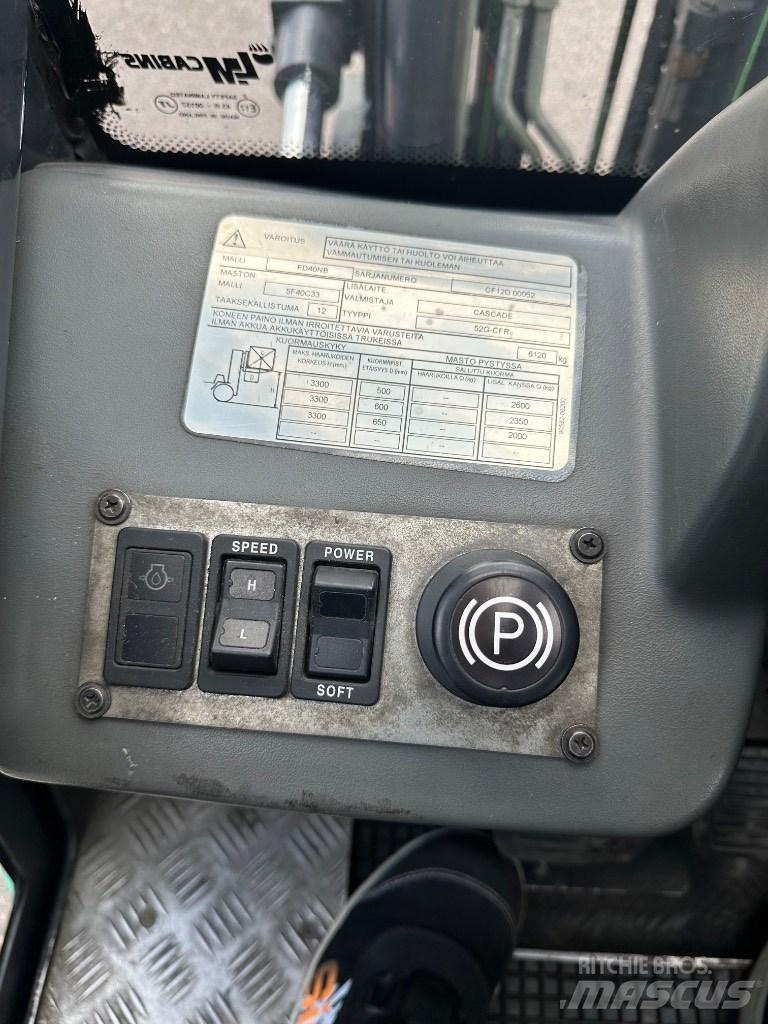 Mitsubishi FD40N Diesel Forklifts