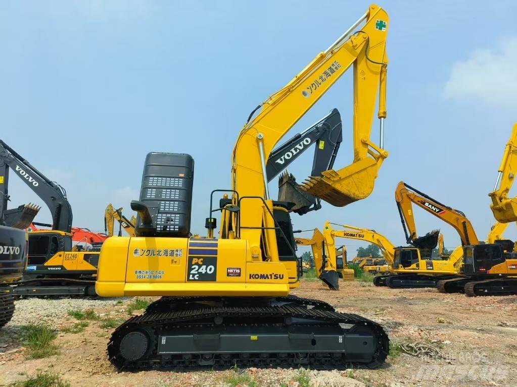 Komatsu PC 240-8 Crawler Excavators