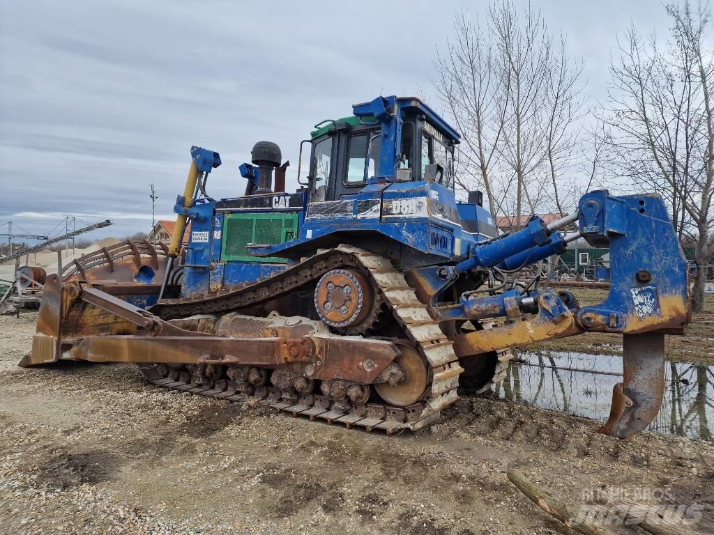 CAT D 8 R Crawler dozers