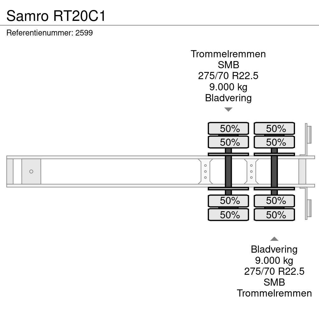 Samro RT20C1 Flatbed Trailers