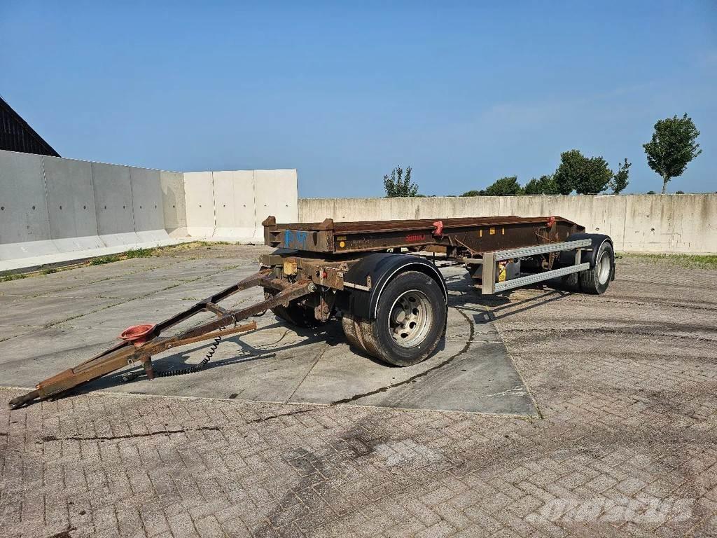 Samro RT20C1 Flatbed Trailers